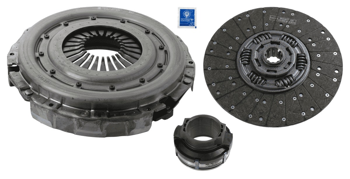SACHS Kopplingssats 3400 700 607