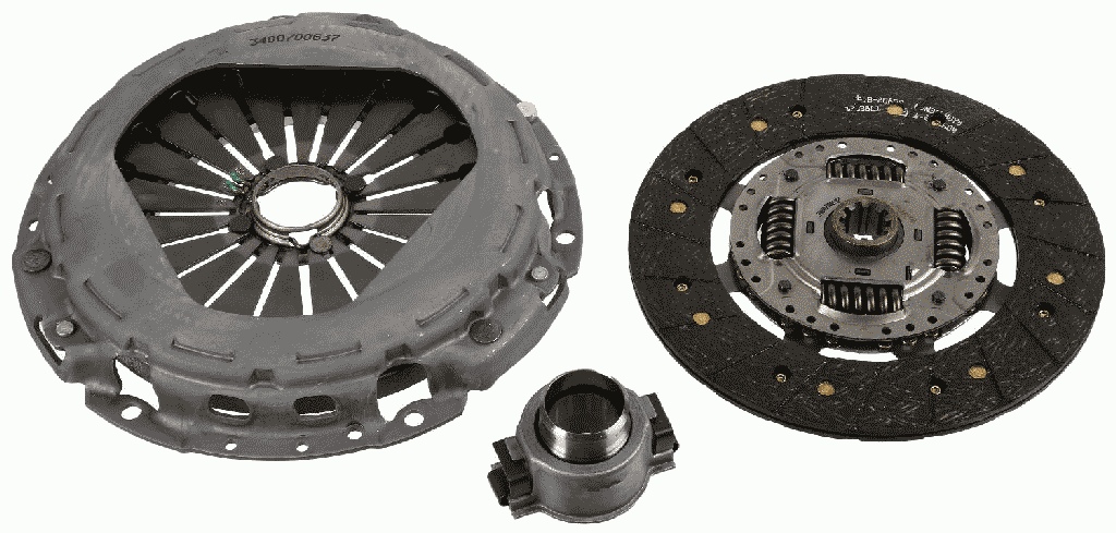 SACHS Kopplingssats 3400 700 637