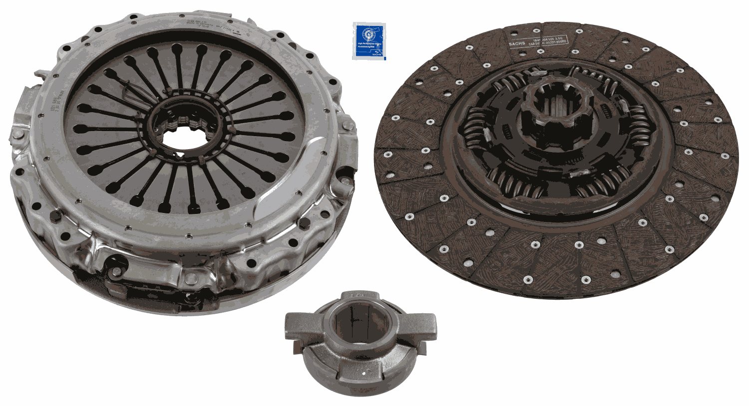SACHS Kytkinpaketti 3400 700 667