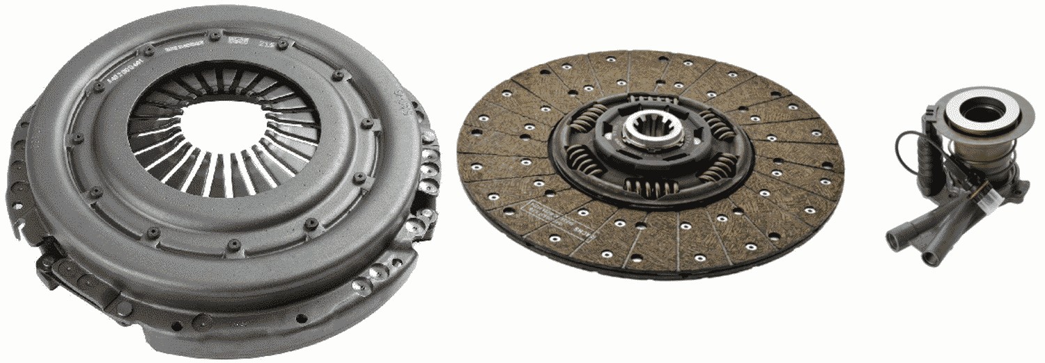 SACHS Kytkinpaketti 3400 710 011
