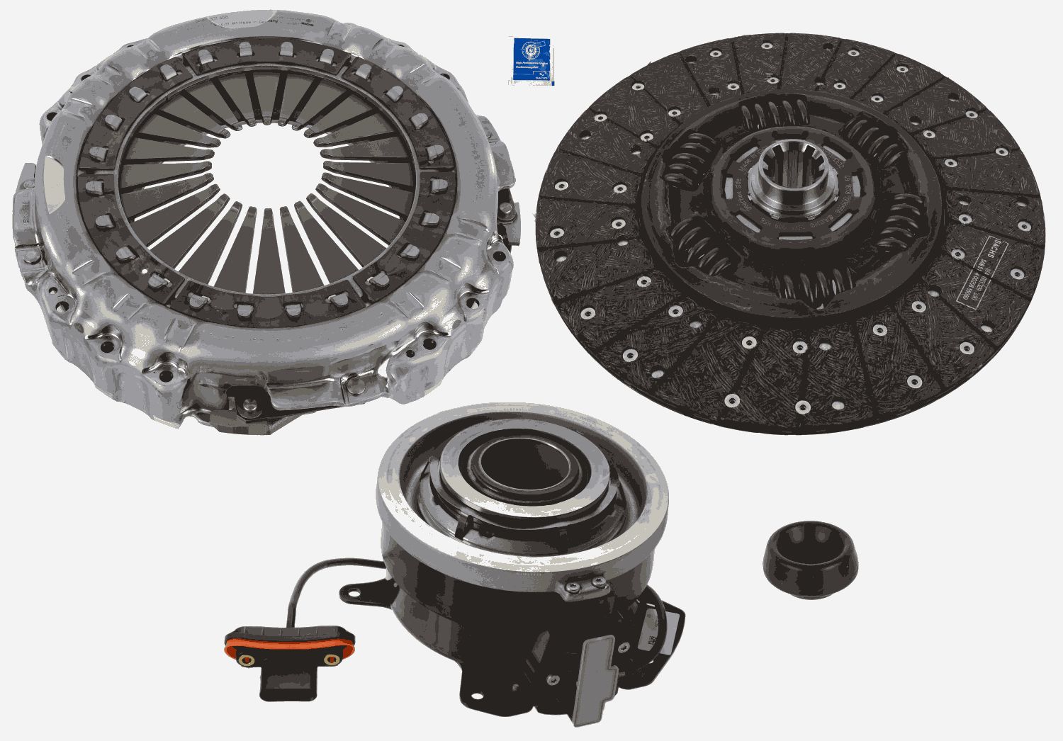 SACHS Sidurikomplekt 3400 710 095