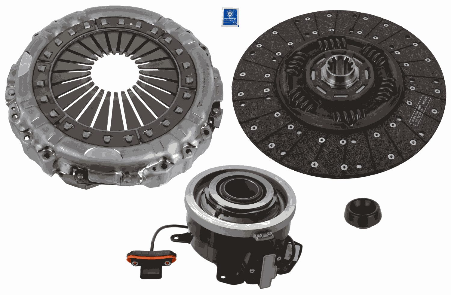 SACHS Zestaw sprzęgieł 3400 710 097