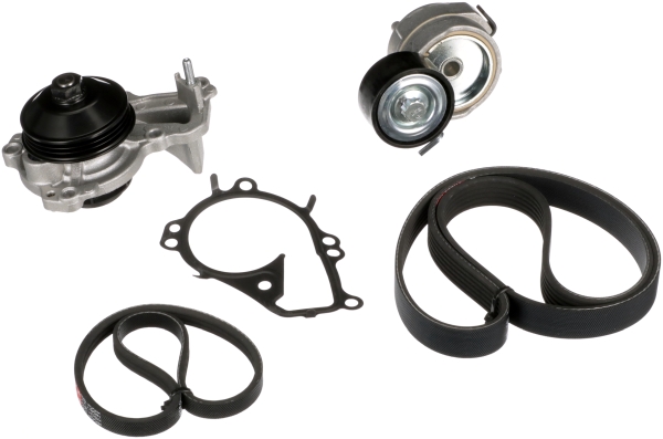 GATES Veepump+ soonrihmakomplekt KP136PK1070