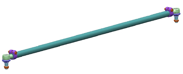 LEMFÖRDER Drążek kierowniczy poprzeczny 20593 01