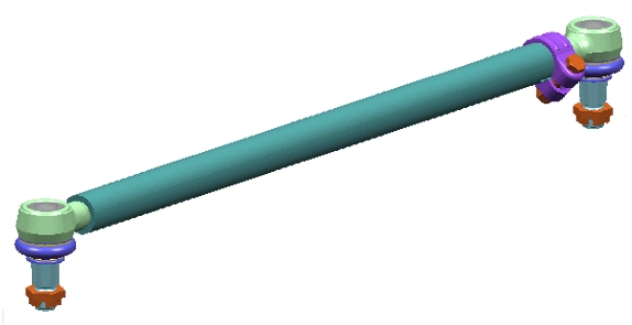 LEMFÖRDER centrinės trauklės mazgas 23419 01
