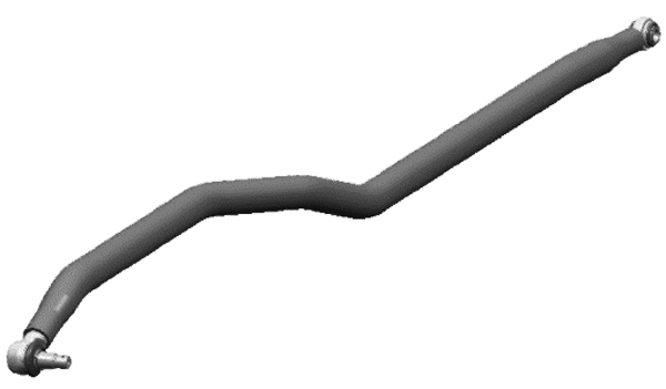 LEMFÖRDER Drążek kierowniczy 23502 01