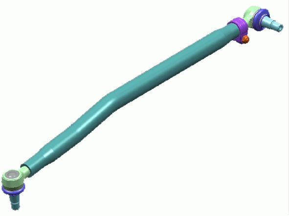 LEMFÖRDER Drążek kierowniczy 26826 01