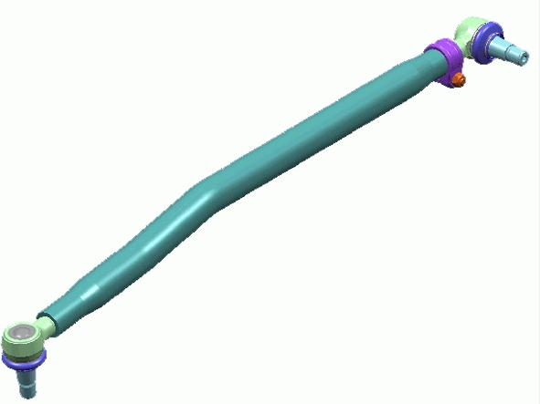 LEMFÖRDER Drążek kierowniczy 26830 01
