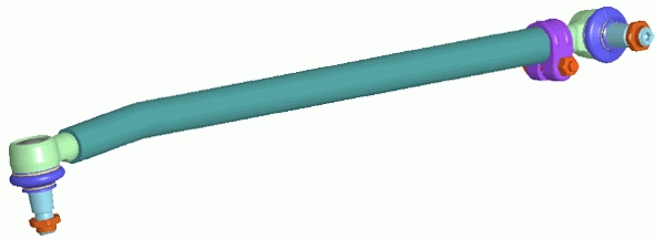 LEMFÖRDER Drążek kierowniczy 26841 01