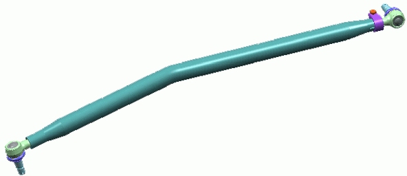 LEMFÖRDER Drążek kierowniczy 33982 01