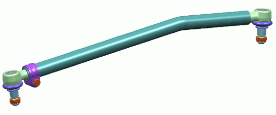 LEMFÖRDER Drążek kierowniczy 34591 01