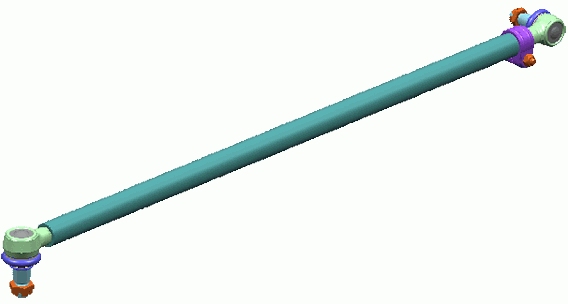 LEMFÖRDER centrinės trauklės mazgas 35811 01