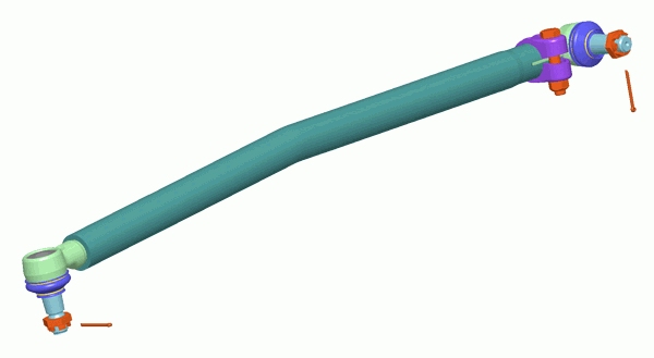 LEMFÖRDER Ohjaustanko 37324 01
