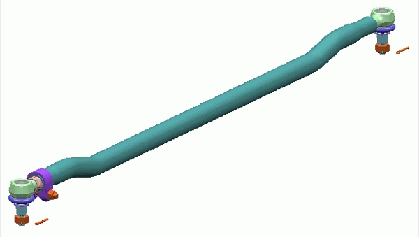 LEMFÖRDER Drążek kierowniczy poprzeczny 37330 01