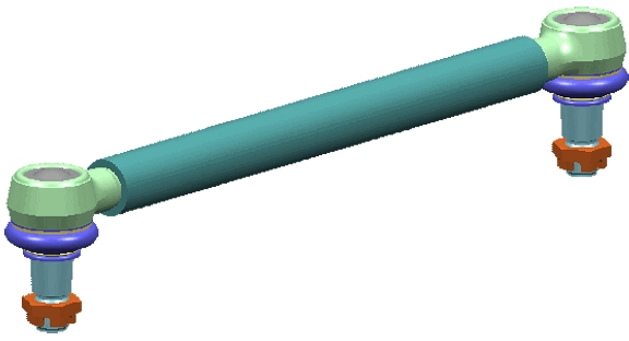 LEMFÖRDER Drążek / wspornik, stabilizator 37623 01