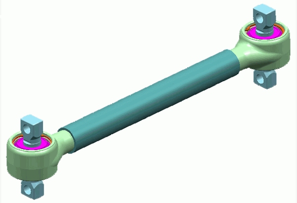LEMFÖRDER Tukivarsi, pyöräntuenta 37818 01