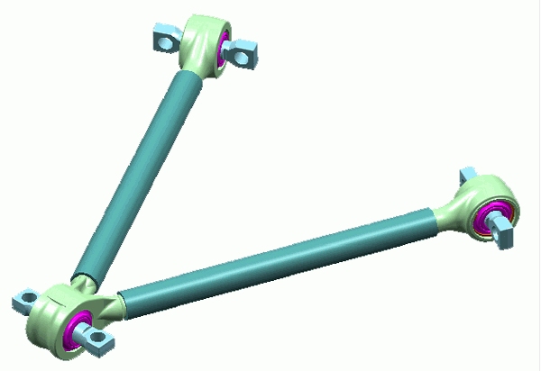 LEMFÖRDER Tukivarsi, pyöräntuenta 37828 01
