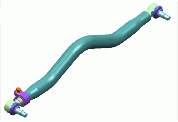 LEMFÖRDER Drążek kierowniczy 38246 01