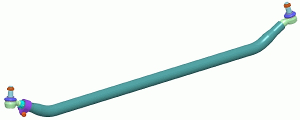 LEMFÖRDER Drążek kierowniczy poprzeczny 38920 01