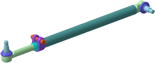 LEMFÖRDER Drążek kierowniczy 42396 01