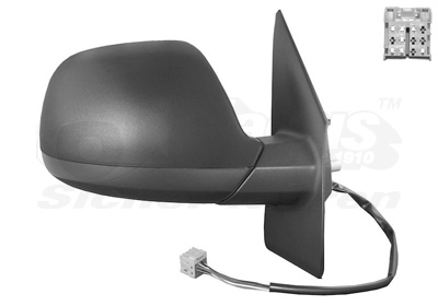VAN WEZEL išorinis veidrodėlis 5790806