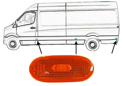 VAN WEZEL Sidolampa 5862915