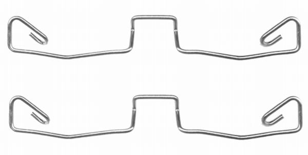 TEXTAR Lisatarvikute komplekt, pidurisadul 82500400
