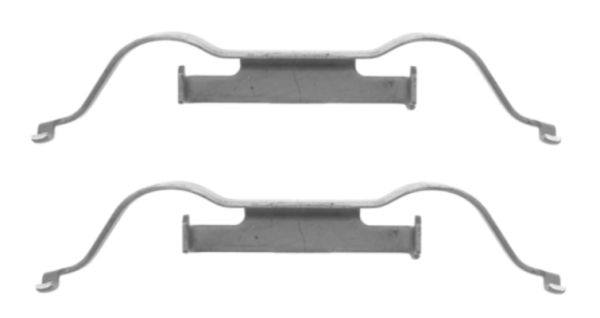 TEXTAR Lisatarvikute komplekt, pidurisadul 82508900