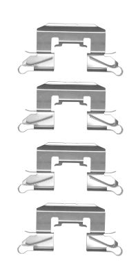 TEXTAR Lisakomplekt, ketaspiduriklotsid 82512900