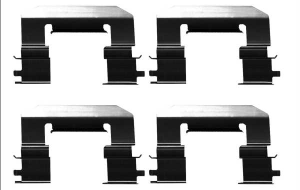 TEXTAR Lisakomplekt, ketaspiduriklotsid 82542500