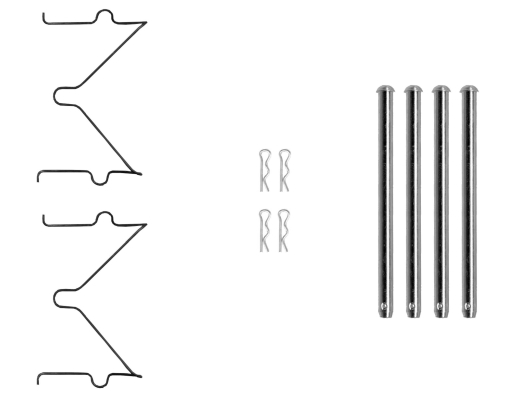 TEXTAR Lisakomplekt, ketaspiduriklotsid 82542900