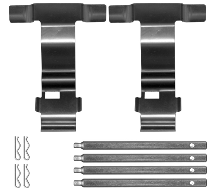 TEXTAR Tarvikesarja, jarrupala 82544200