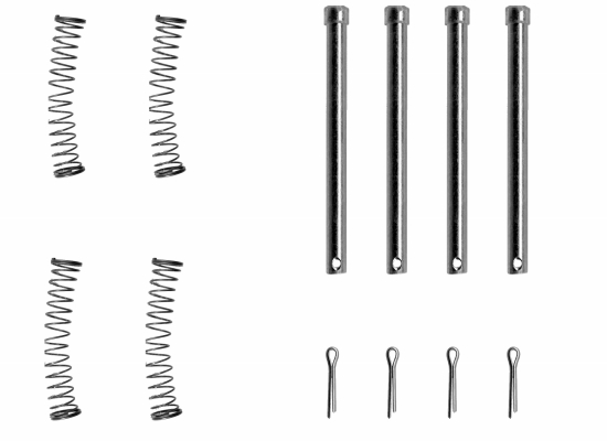 TEXTAR Lisakomplekt, ketaspiduriklotsid 82545000