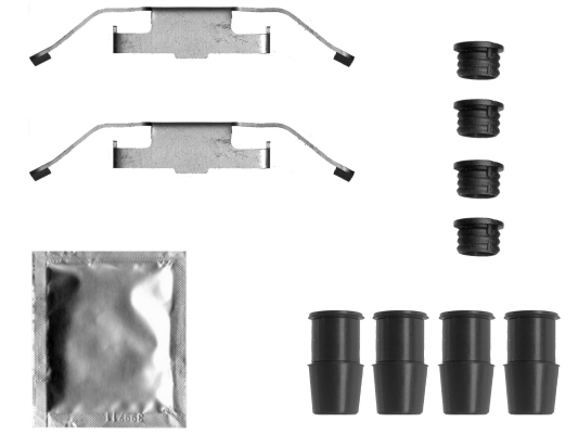 TEXTAR Lisatarvikute komplekt, pidurisadul 82546200