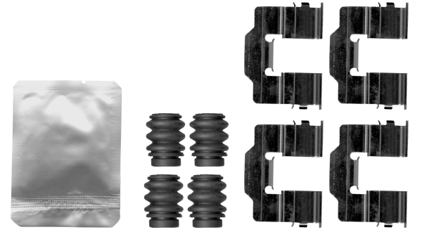 TEXTAR Lisakomplekt, ketaspiduriklotsid 82547100