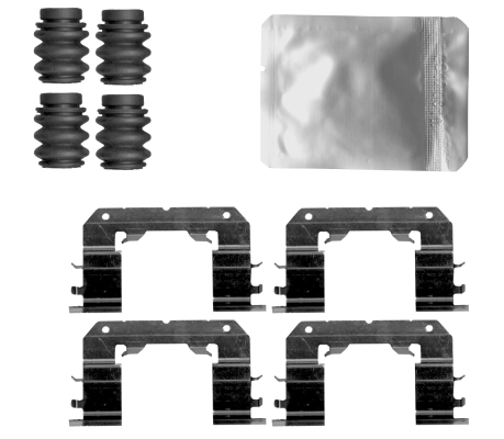 TEXTAR Lisakomplekt, ketaspiduriklotsid 82548000