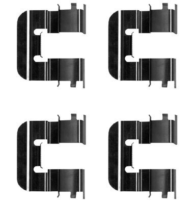 TEXTAR Lisakomplekt, ketaspiduriklotsid 82548200