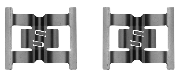 TEXTAR Lisakomplekt, ketaspiduriklotsid 82549000