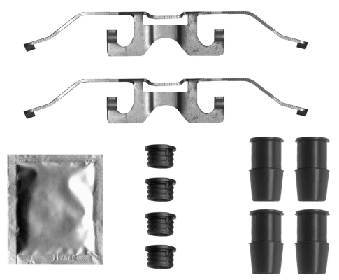 TEXTAR Lisatarvikute komplekt, pidurisadul 82551500
