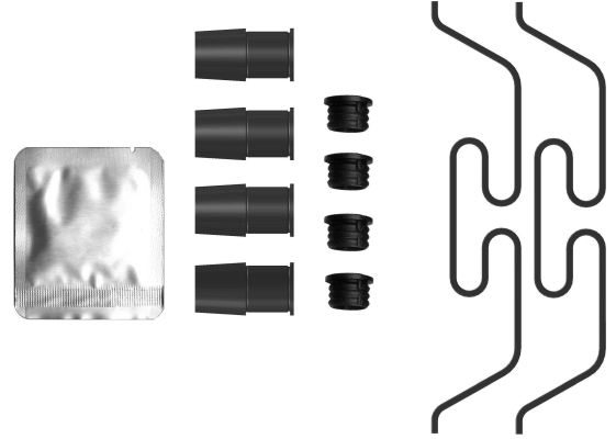 TEXTAR Lisatarvikute komplekt, pidurisadul 82556100