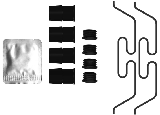 TEXTAR Lisatarvikute komplekt, pidurisadul 82556200