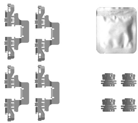 TEXTAR Tarvikesarja, jarrupala 82557800