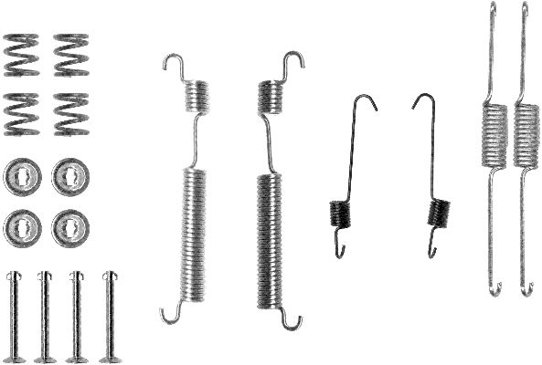 TEXTAR Lisatarvikute komplekt, trummelpiduriklotsid 97016500