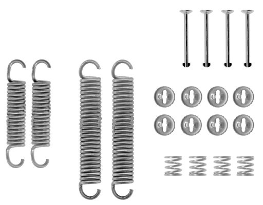 TEXTAR Lisatarvikute komplekt, trummelpiduriklotsid 97026000