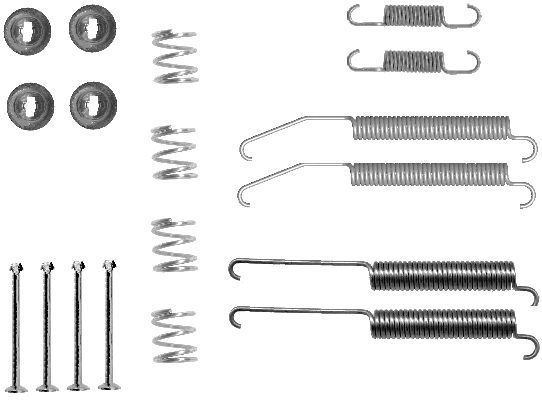TEXTAR Lisatarvikute komplekt, trummelpiduriklotsid 97031400