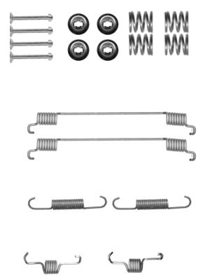 TEXTAR Lisatarvikute komplekt, trummelpiduriklotsid 97031800