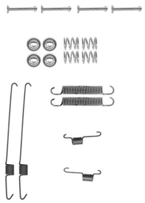 TEXTAR Lisatarvikute komplekt, trummelpiduriklotsid 97032600