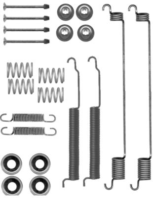 TEXTAR Lisatarvikute komplekt, trummelpiduriklotsid 97033000