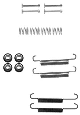 TEXTAR Lisatarvikute komplekt, käsipiduri klotsid 97036600