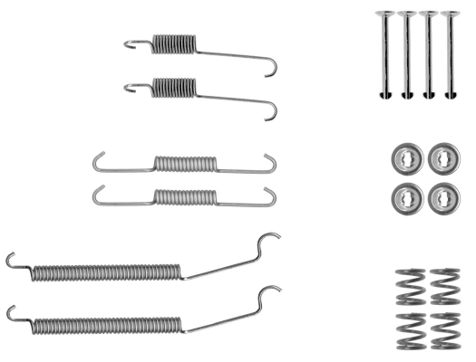 TEXTAR Lisatarvikute komplekt, trummelpiduriklotsid 97047500